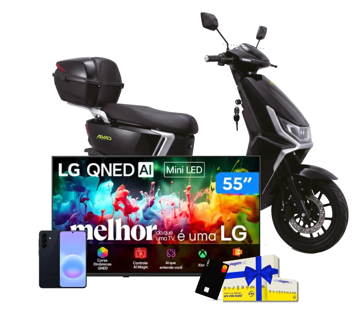 Produtos ilustrativos